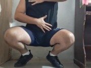 Preview 3 of LATINO Guy With BIG DICK Making RICH Moves