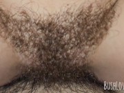 Preview 6 of Chick with big hairy bush wraps her big juicy pussy lips around my cock