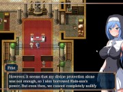 Preview 2 of Nightmare knight - A sexy nun working at the church