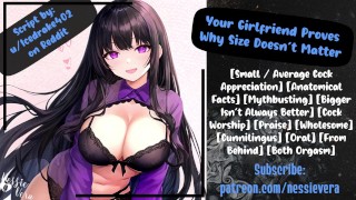 [F4M] Submissive Girlfriend Tries Being Femdom [Erotic Audio Roleplay]
