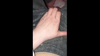 Masturbating in pijamas ,love touching my pussy