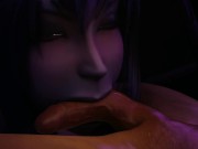 Preview 3 of Forbidden Ritual - Daemon Girl 3D Animation