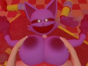 Preview 1 of Catnap Tit Fuck Poppy Playtime