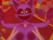 Preview 2 of Catnap Tit Fuck Poppy Playtime