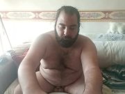 Preview 2 of turkish bear cum show solo male
