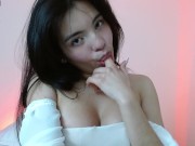 Preview 6 of sexy moments on cam f Lau Velez- bigboobs flash-cum show-dirty talk and more on chaturbate lauvelez_