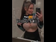 Preview 1 of Blowjob to my neighbor - Milfangelqueen (AUDIO ONLY)