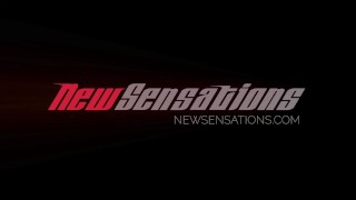 New Sensations - BBC Spreads Open Babysitters Tight Pink Pussy (Paris White)