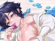Preview 3 of Femboy Bf Uses Toy On You | NSFW | Yaoi | Moans | Wet | 18+ | Kissing