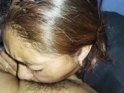 Preview 5 of Latina delicious ass full of milk