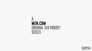 MEN Fab 3 Part 3 - A Gay XXX Parody / MEN / Calhoun Sawyer, Sean Zevran