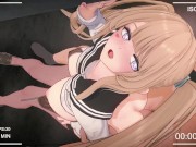 Preview 3 of Horny schoolgirl fucked in both holes 3D Hentai