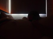 Preview 1 of Hotel Fuck With My Co-worker, He Eats My Pussy - Part 1