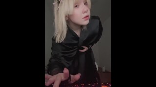 BDSM Handcuffed Kim Moss !