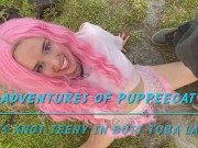 Preview 2 of Piss Knot Teeny In Butt Tuba Land ( preview)