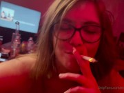 Preview 6 of Maddie Smokes and Blows