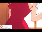 Preview 1 of NAMY AND LOFFY HOTTEST ONE PIECE SEA FUCKING AND CREAMPIE - HENTAI ANIMATION 4K 60FPS