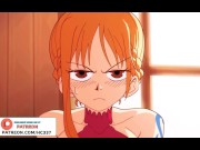 Preview 2 of NAMY AND LOFFY HOTTEST ONE PIECE SEA FUCKING AND CREAMPIE - HENTAI ANIMATION 4K 60FPS