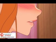Preview 4 of NAMY AND LOFFY HOTTEST ONE PIECE SEA FUCKING AND CREAMPIE - HENTAI ANIMATION 4K 60FPS