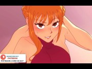 Preview 6 of NAMY AND LOFFY HOTTEST ONE PIECE SEA FUCKING AND CREAMPIE - HENTAI ANIMATION 4K 60FPS