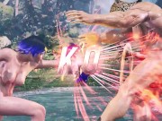 Preview 5 of Tekken 8 Nude Reina Vs King (NO SEX)