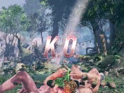 Preview 6 of Tekken 8 Nude Reina Vs King (NO SEX)