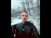 Preview 1 of Slutboyben CAM4 Sexy Pornstar Exhibitionist Exposed At Cruising Area Braunschweig Kennelbad II