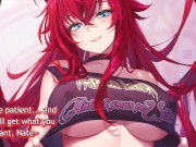 Preview 2 of Rias Gremory helps you relax after a hard day - DxD Highschool JOI