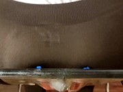 Preview 2 of GIANTESS FART , FACESITTING , DIRTY PANTS AND CUM ON SHRINKING SLAVE