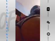 Preview 5 of POV Teen Ebony Twerking