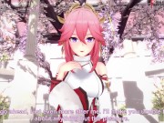 Preview 2 of Yae Miko Fucking | 2 | Genshin Impact | Full & FPOV version on Patreon: Fantasyking3