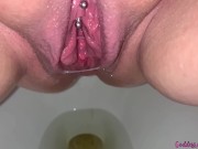 Preview 1 of Creampie Pissy Pussy For My Hungry Toilet Cuck