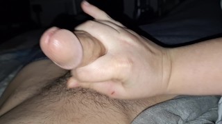 Don't Cum Yet (Crippled BF Handjob & Swallow)