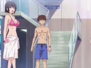 Preview 2 of Overflow Abridged Ep 8: Eight Times In A Lifetime - Wet Pussy at the pool