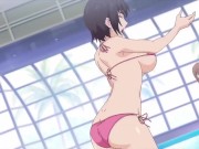 Preview 4 of Overflow Abridged Ep 8: Eight Times In A Lifetime - Wet Pussy at the pool