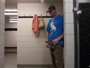 Preview 3 of johnholmesjunior at open public showers change room in burnaby sports complex vancouver