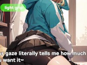 Preview 1 of [Voiced Hentai JOI] Your Personal Femboy Bridget Helps You Cum [Anal] [Edge] [Public]