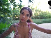 Preview 2 of Pornstar GF Celebrates Her Bday in Turks And Gets Wild 🏝💦🇹🇨 Porn Vlog Ep 23