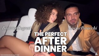 Curly brunette cheats on her boyfriend with an Italian bull_BEATRICE SEGRETI
