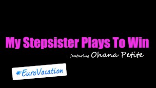 Stepsis Ohana Petite says, "If You don't play with me, I will Use your Game to Play with Me" -S25:E4