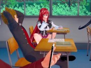 Preview 4 of HS DXD NTR Madness | 4 | Coming inside Rias. Akeno ...(promo) | 1hr Movie on Patreon: Fantasyking3
