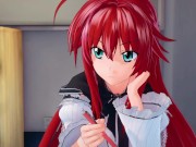 Preview 6 of HS DXD NTR Madness | 4 | Coming inside Rias. Akeno ...(promo) | 1hr Movie on Patreon: Fantasyking3