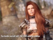 Preview 1 of Aela Meets The Dragonborn