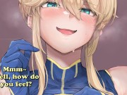Preview 5 of [EN] CEI for beginners | Day 3/7 | Milk | Artoria Pendragon (Saber) | (Fate Series)