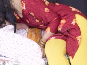 Preview 4 of Priya Maid's dirty pussy fucked hard with gaaliyan by maid after deep blowjob. desi hindi sex video