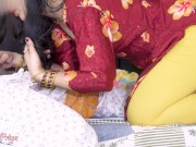 Preview 5 of Priya Maid's dirty pussy fucked hard with gaaliyan by maid after deep blowjob. desi hindi sex video