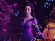 Preview 2 of My mistress of the Void - 3d animation porn