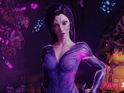 Preview 3 of My mistress of the Void - 3d animation porn