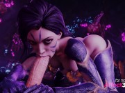 Preview 6 of My mistress of the Void - 3d animation porn