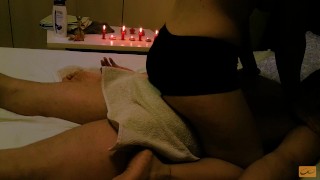 Relaxing thai nuru massage with happy ending - Blowjob